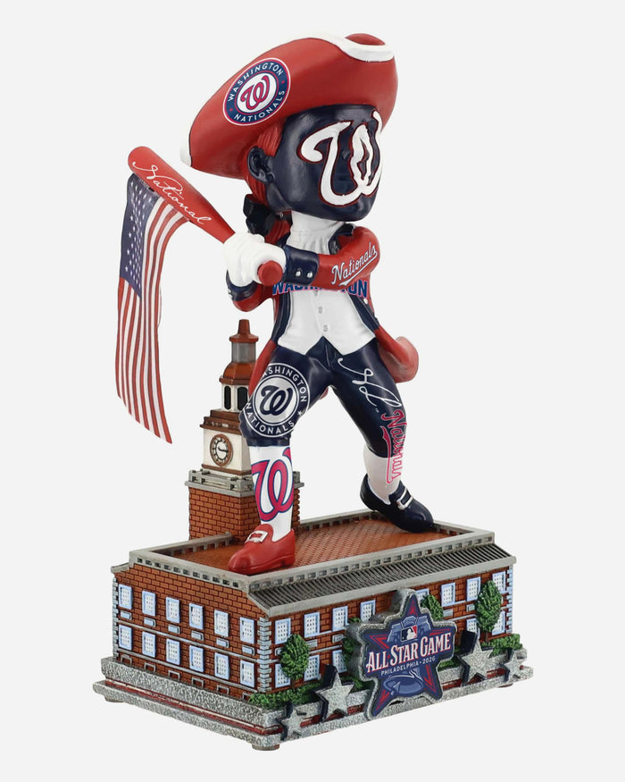 Washington Nationals 2026 MLB All Star Bobbles on Parade Bobblehead FOCO - FOCO.com