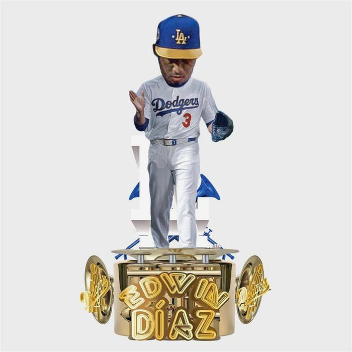 Edwin Diaz Los Angeles Dodgers Trumpet Entrance Bobblehead