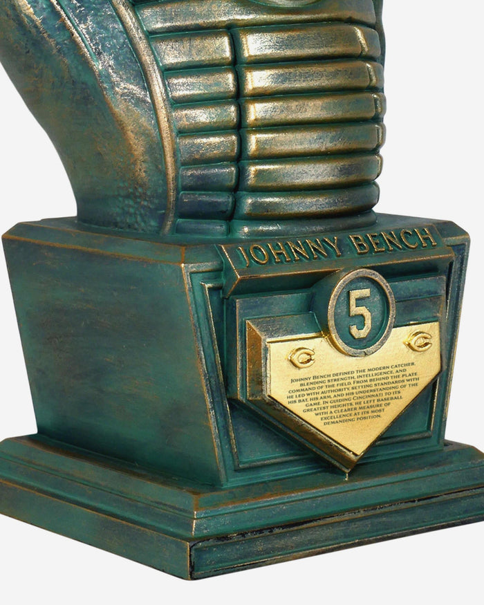 Johnny Bench Cincinnati Reds Bust Bobblehead FOCO - FOCO.com