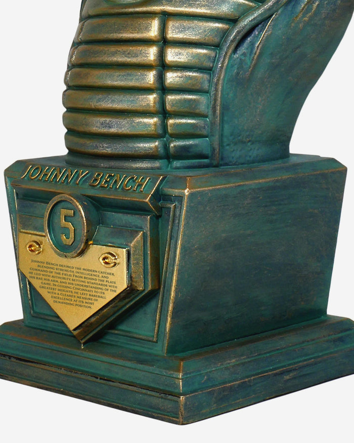 Johnny Bench Cincinnati Reds Bust Bobblehead FOCO - FOCO.com