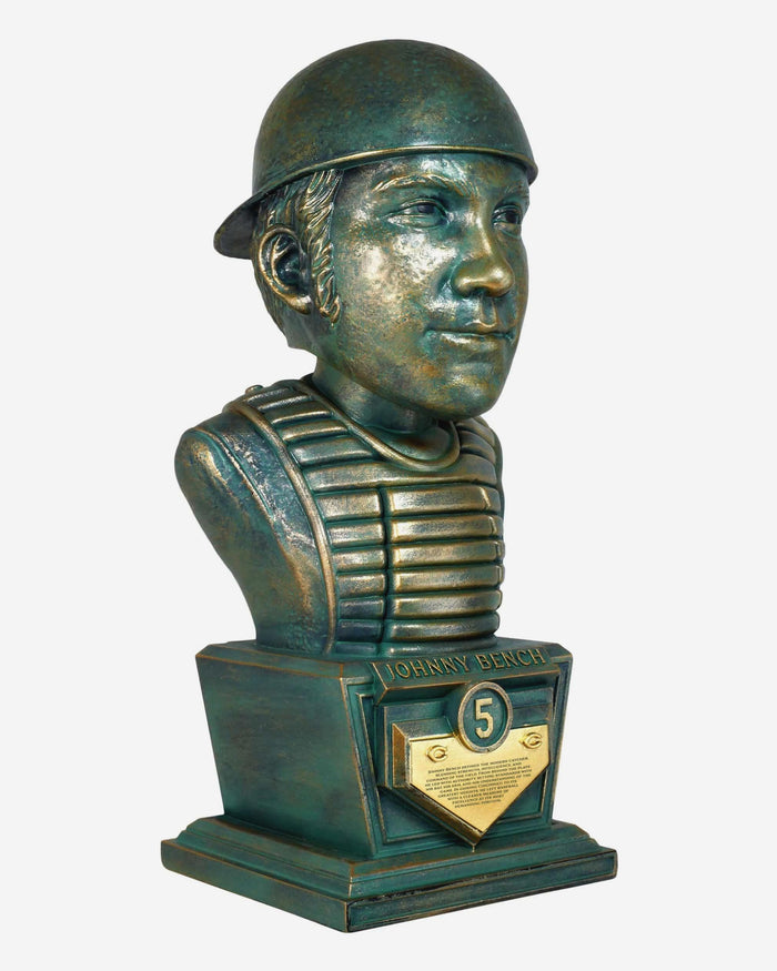 Johnny Bench Cincinnati Reds Bust Bobblehead FOCO - FOCO.com