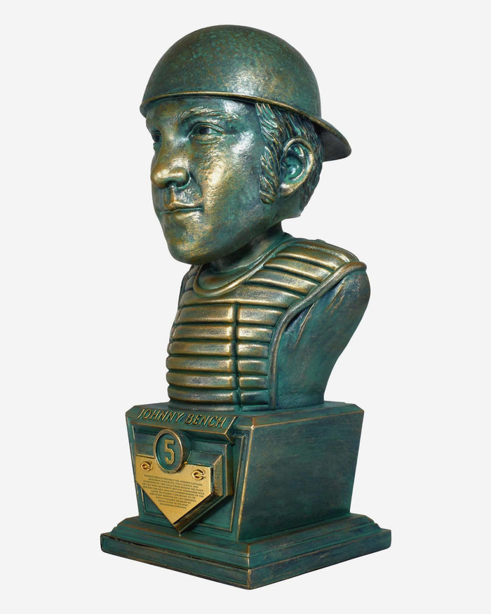 Johnny Bench Cincinnati Reds Bust Bobblehead FOCO - FOCO.com
