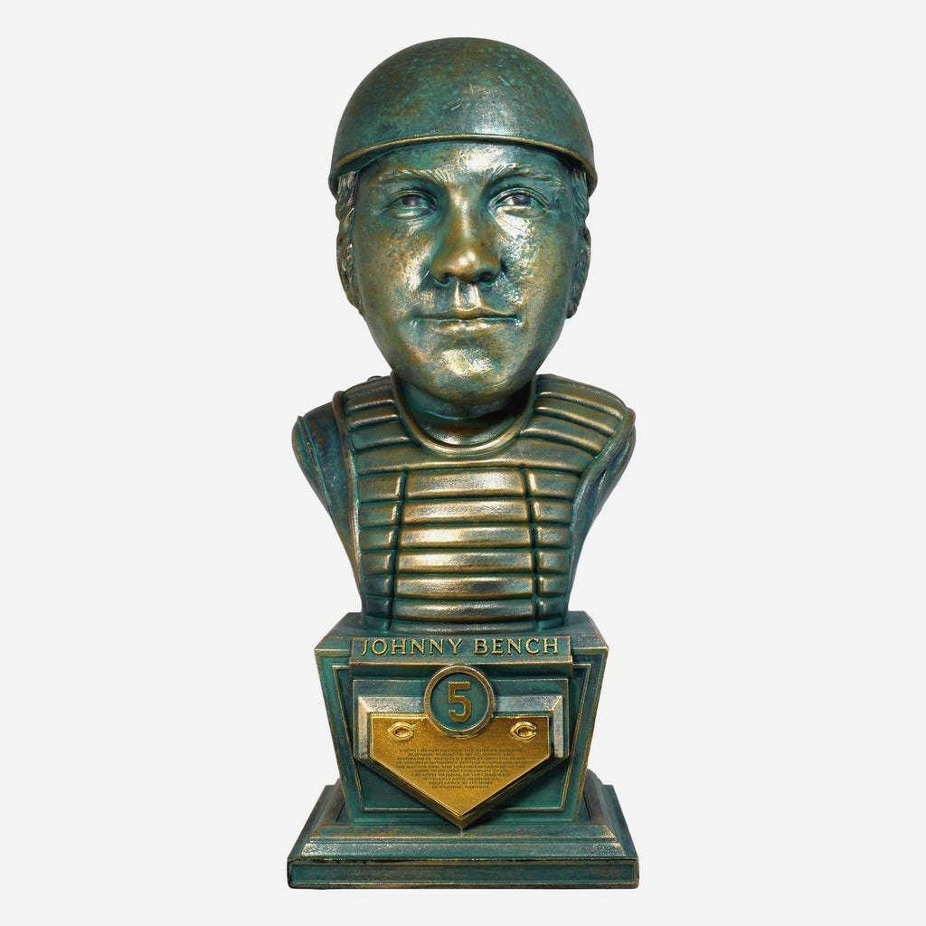 Johnny Bench Cincinnati Reds Bust Bobblehead