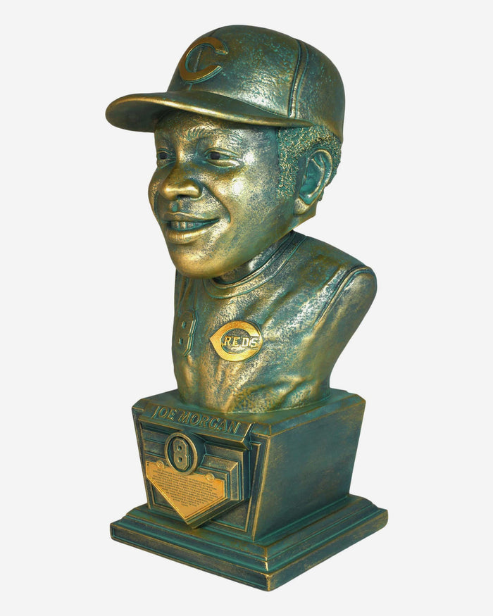 Joe Morgan Cincinnati Reds Bronze Patina Bust Bobblehead FOCO - FOCO.com