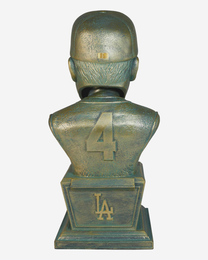 Duke Snider Los Angeles Dodgers Bronze Patina Bust Bobblehead FOCO - FOCO.com