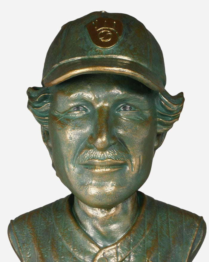 Robin Yount Milwaukee Brewers Bronze Patina Bust Bobblehead FOCO - FOCO.com