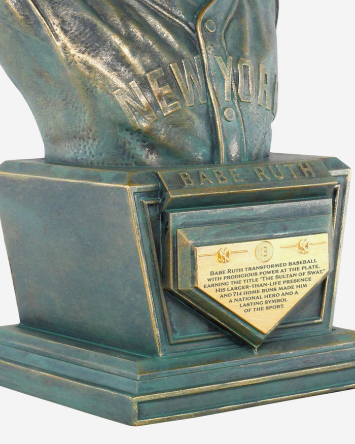 Babe Ruth New York Yankees Bust Bobblehead FOCO - FOCO.com