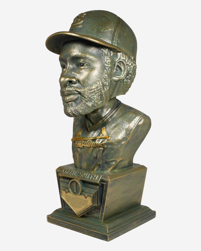 Ozzie Smith St Louis Cardinals Bronze Patina Bust Bobblehead FOCO - FOCO.com