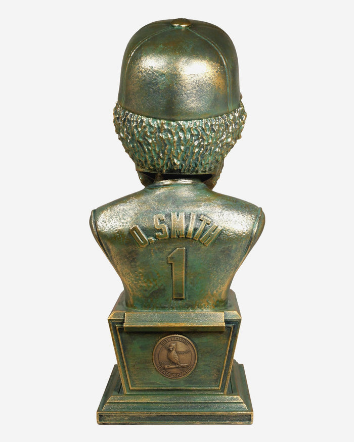 Ozzie Smith St Louis Cardinals Bronze Patina Bust Bobblehead FOCO - FOCO.com