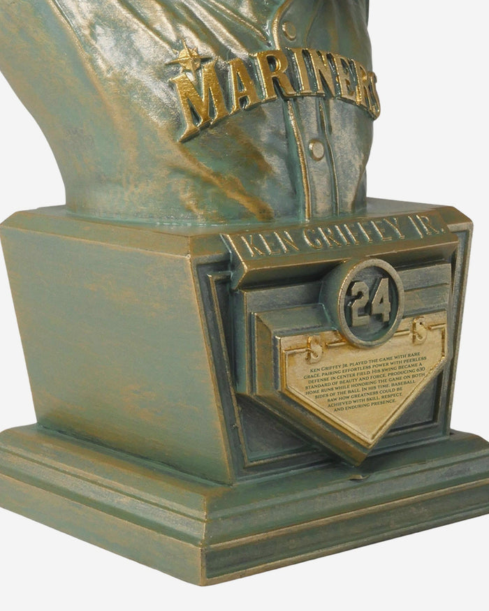 Ken Griffey Jr Seattle Mariners Bronze Patina Bust Bobblehead FOCO - FOCO.com