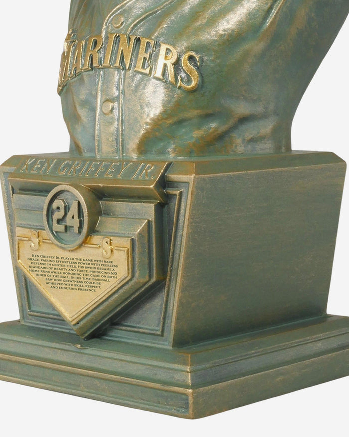 Ken Griffey Jr Seattle Mariners Bronze Patina Bust Bobblehead FOCO - FOCO.com