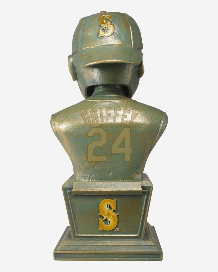 Ken Griffey Jr Seattle Mariners Bronze Patina Bust Bobblehead FOCO - FOCO.com