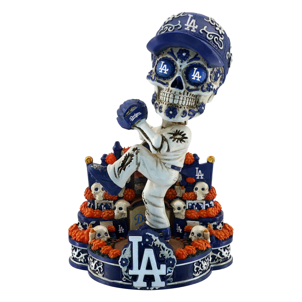 Los Angeles Dodgers 2026 Calavera Bobblehead FOCO - FOCO.com