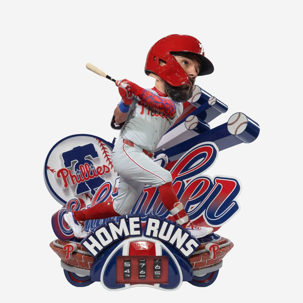 Kyle Schwarber Philadelphia Phillies Career Home Run Counter Bobblehead FOCO - FOCO.com