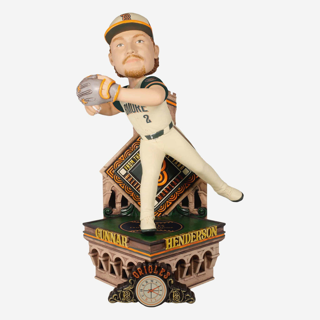 Gunnar Henderson Baltimore Orioles 2026 City Connect Jersey Bobblehead FOCO - FOCO.com