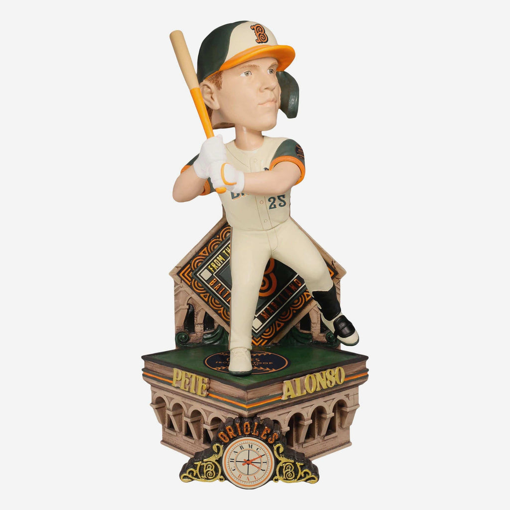 Pete Alonso Baltimore Orioles 2026 City Connect Jersey Bobblehead FOCO - FOCO.com