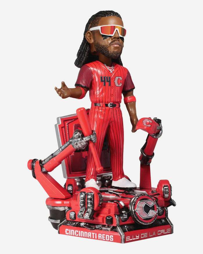 Elly De La Cruz Cincinnati Reds 2026 City Connect Jersey Bobblehead FOCO - FOCO.com