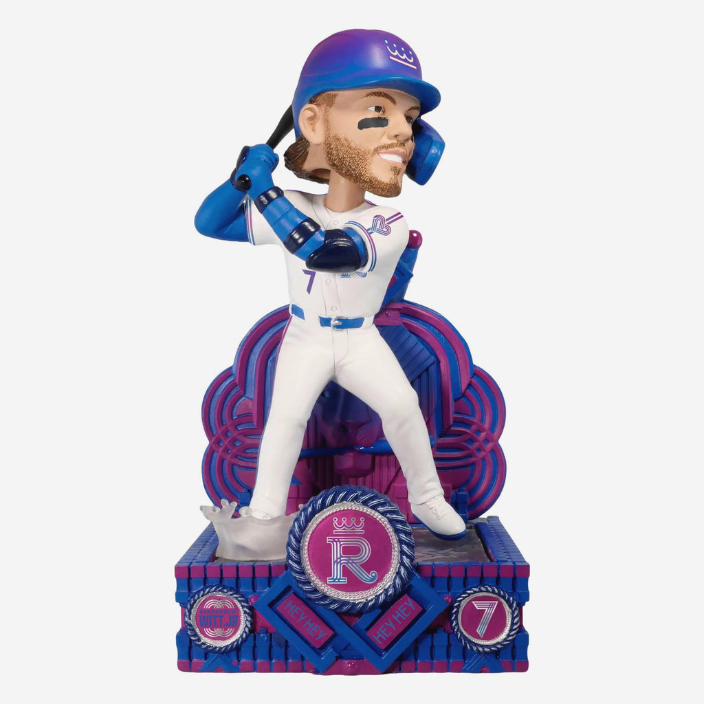 Bobby Witt Jr Kansas City Royals 2026 City Connect Jersey Bobblehead FOCO - FOCO.com