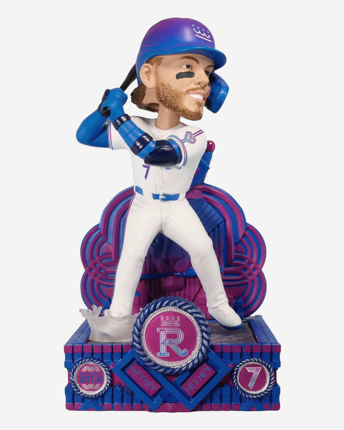 Bobby Witt Jr Kansas City Royals 2026 City Connect Jersey Bobblehead FOCO - FOCO.com