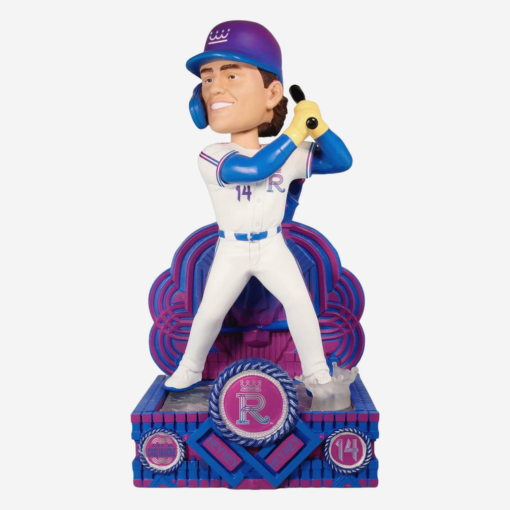 Jac Caglianone Kansas City Royals 2026 City Connect Bobblehead FOCO - FOCO.com
