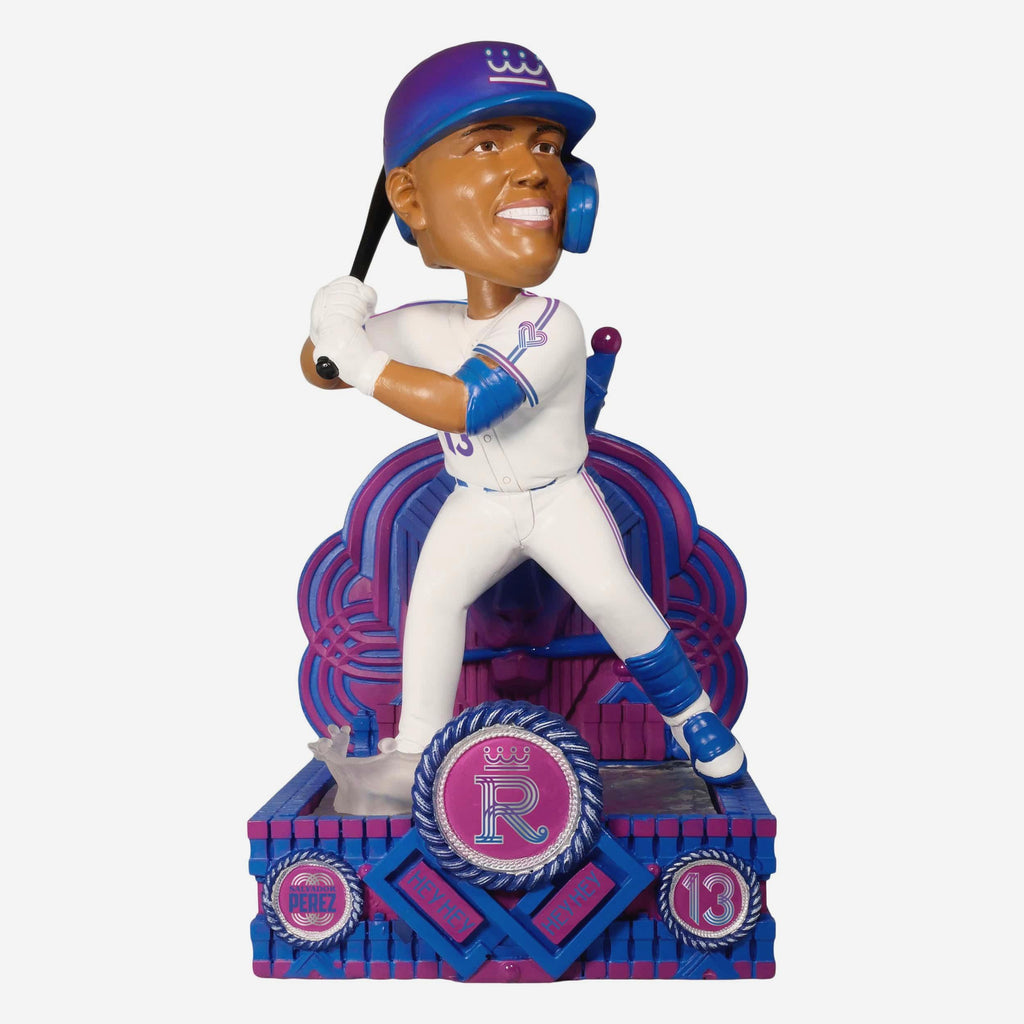 Salvador Perez Kansas City Royals 2026 City Connect Bobblehead FOCO - FOCO.com