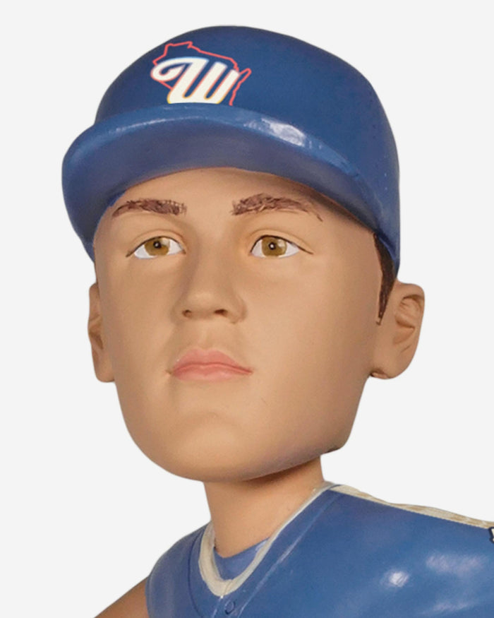 Jacob Misiorowski Milwaukee Brewers 2026 City Connect Jersey Bobblehead FOCO - FOCO.com