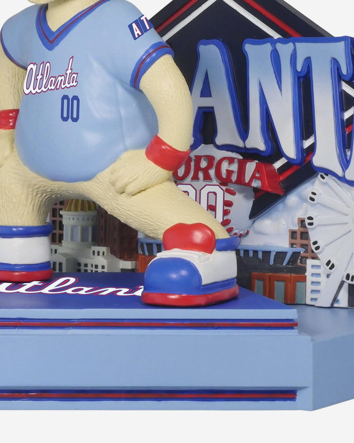 Blooper Atlanta Braves 2026 City Connect Jersey Mascot Bobblehead FOCO - FOCO.com
