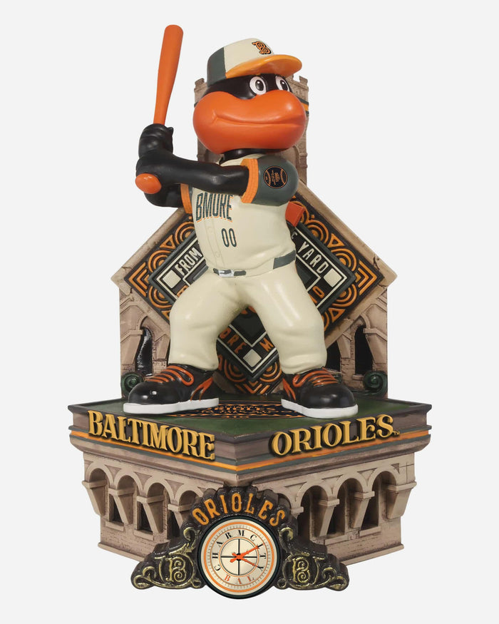 The Oriole Bird Baltimore Orioles 2026 City Connect Jersey Mascot Bobblehead FOCO - FOCO.com