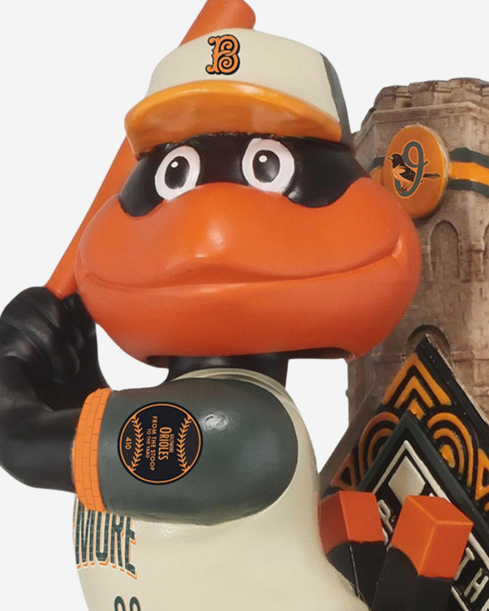 The Oriole Bird Baltimore Orioles 2026 City Connect Jersey Mascot Bobblehead FOCO - FOCO.com