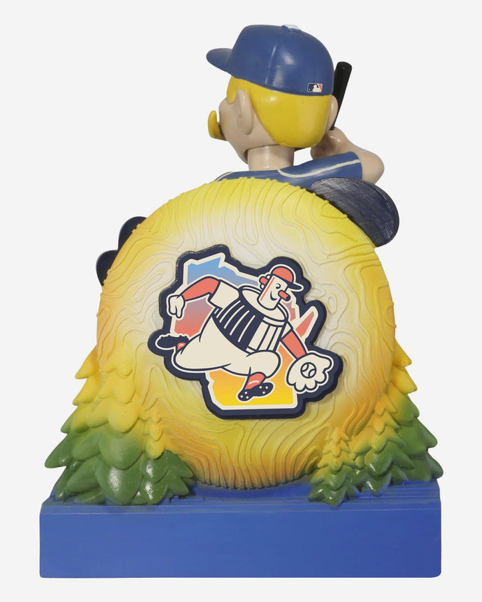 Bernie Brewer Milwaukee Brewers 2026 City Connect Jersey Mascot Bobblehead FOCO - FOCO.com