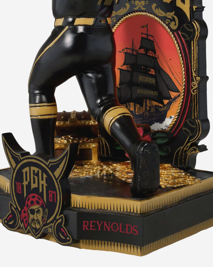Bryan Reynolds Pittsburgh Pirates 2026 City Connect Jersey Bobblehead FOCO - FOCO.com