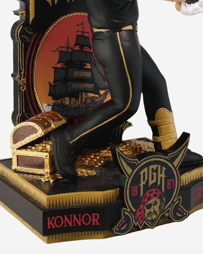 Konnor Griffin Pittsburgh Pirates 2026 City Connect Jersey Bobblehead FOCO - FOCO.com