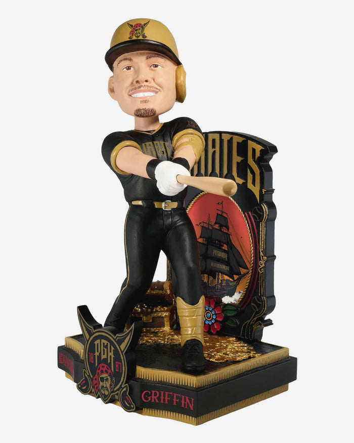 Konnor Griffin Pittsburgh Pirates 2026 City Connect Jersey Bobblehead FOCO - FOCO.com
