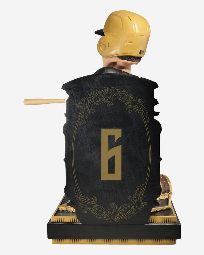Konnor Griffin Pittsburgh Pirates 2026 City Connect Jersey Bobblehead FOCO - FOCO.com