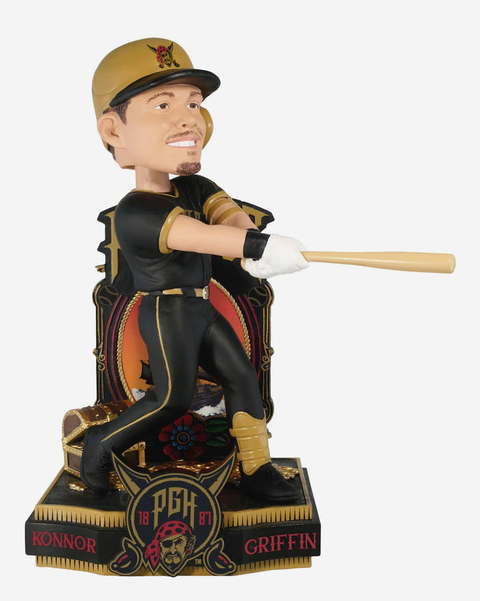 Konnor Griffin Pittsburgh Pirates 2026 City Connect Jersey Bobblehead FOCO - FOCO.com