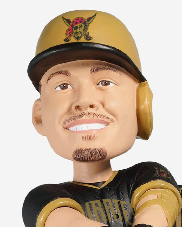 Konnor Griffin Pittsburgh Pirates 2026 City Connect Jersey Bobblehead FOCO - FOCO.com