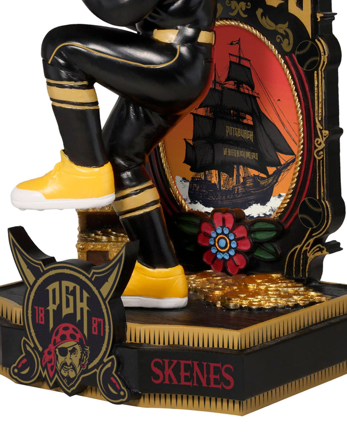 Paul Skenes Pittsburgh Pirates 2026 City Connect Jersey Bobblehead
