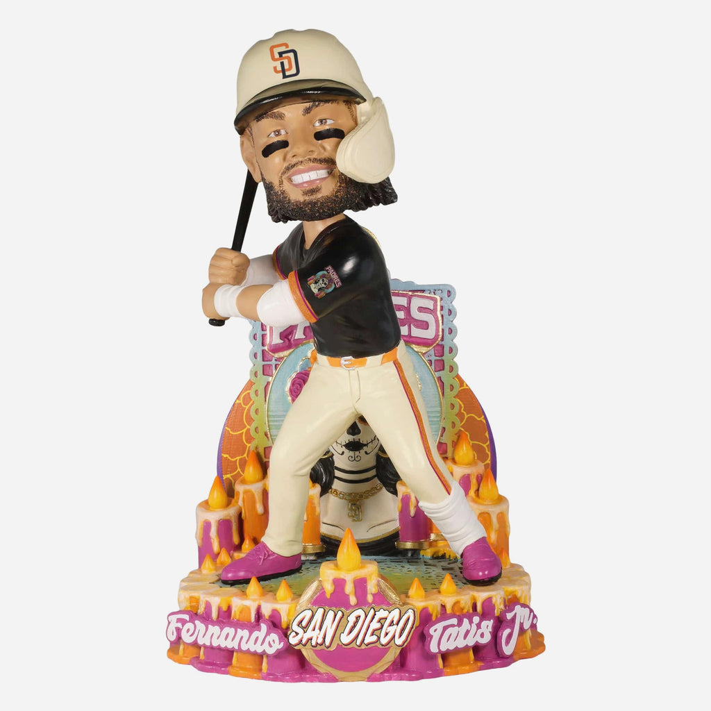 Fernando Tatis Jr San Diego Padres 2026 City Connect Jersey Bobblehead FOCO - FOCO.com