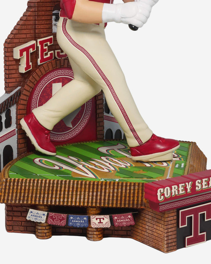 Corey Seager Texas Rangers 2026 City Connect Jersey Bobblehead FOCO - FOCO.com