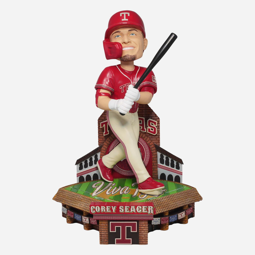 Corey Seager Texas Rangers 2026 City Connect Jersey Bobblehead FOCO - FOCO.com