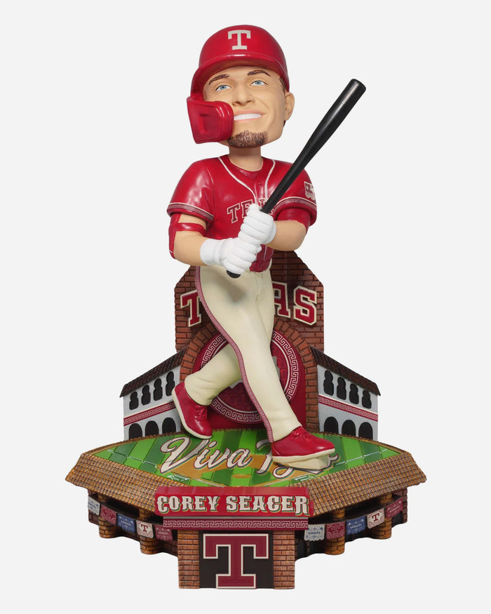 Corey Seager Texas Rangers 2026 City Connect Jersey Bobblehead FOCO - FOCO.com