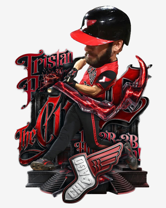 Tristan Peters Chicago White Sox Cycle Bobblehead