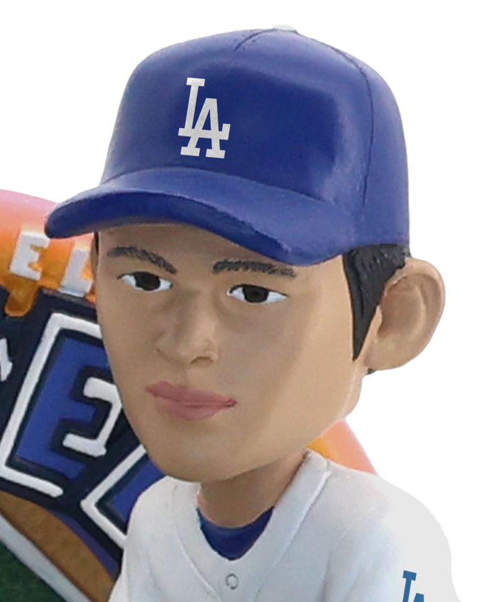 Roki Sasaki & Hello Kitty® Los Angeles Dodgers Dual Mini Bobblehead Scene