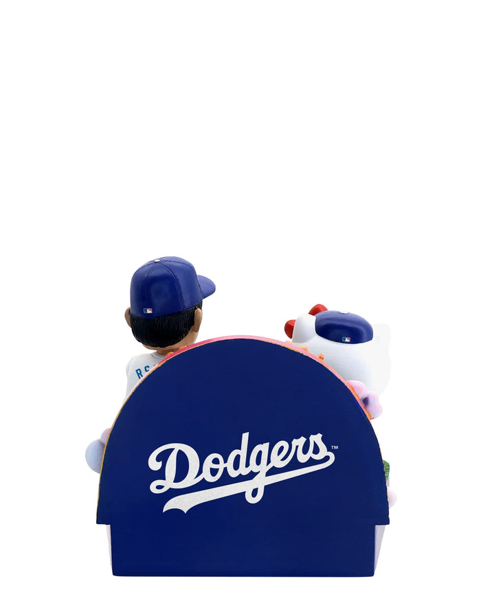 Roki Sasaki & Hello Kitty® Los Angeles Dodgers Dual Mini Bobblehead Scene
