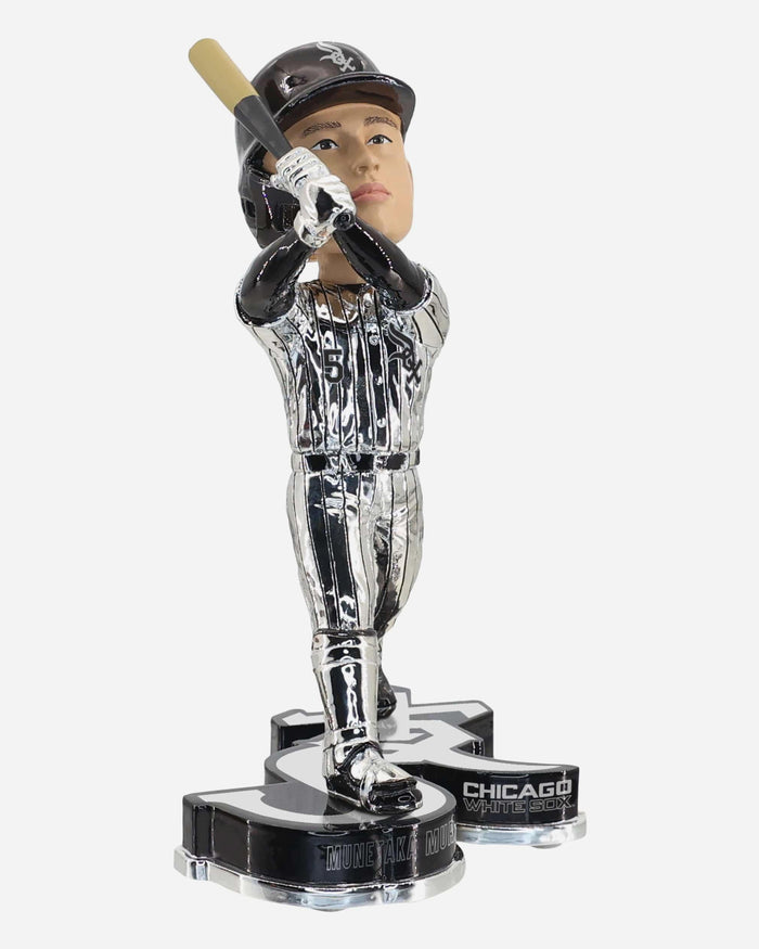 Munetaka Murakami Chicago White Sox Electroplated Edition Bobblehead