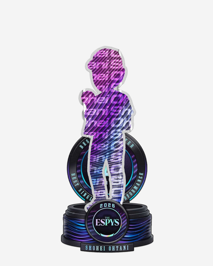 Shohei Ohtani Los Angeles Dodgers 2026 ESPY Awards Best MLB Player & Best Single-Game Performance Mini Bobblehead