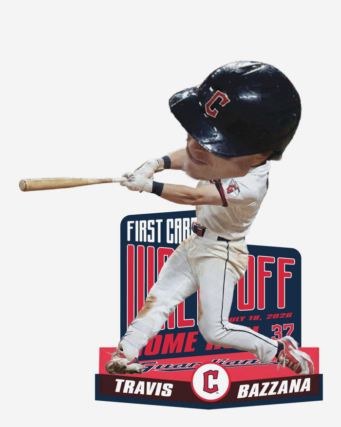 Travis Bazzana Cleveland Guardians First Career Walk-Off Bobblehead