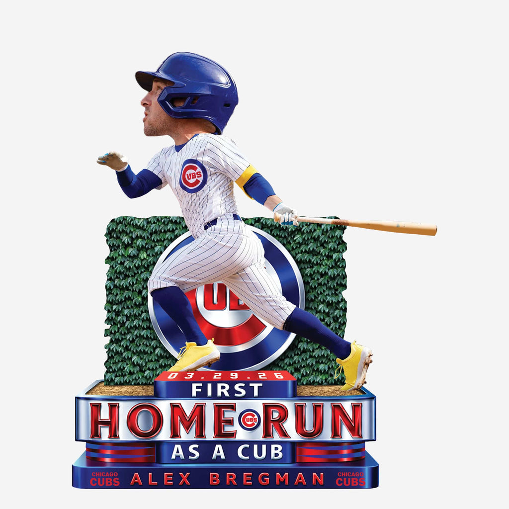 Alex Bregman Chicago Cubs 1st Franchise Home Run Bobblehead FOCO - FOCO.com