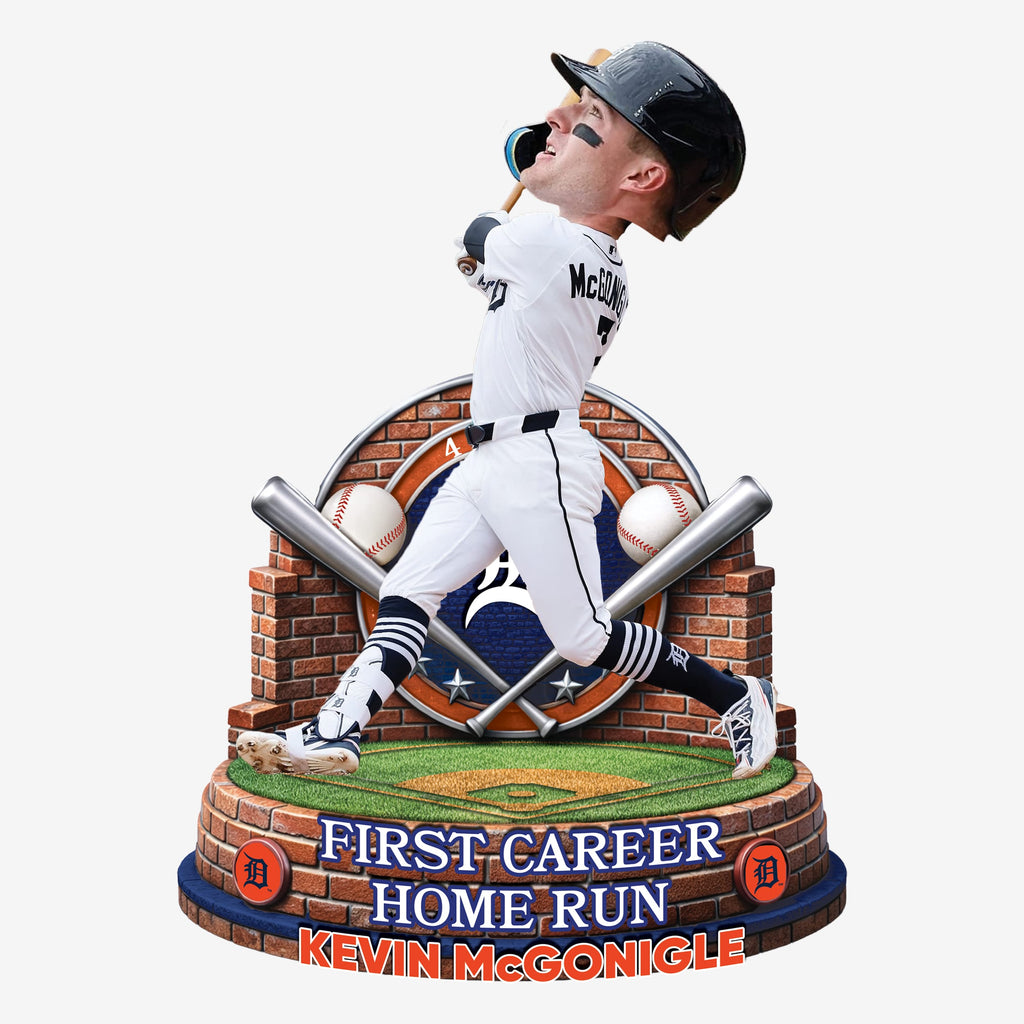 Kevin McGonigle Detroit Tigers First Home Run Bobblehead FOCO - FOCO.com