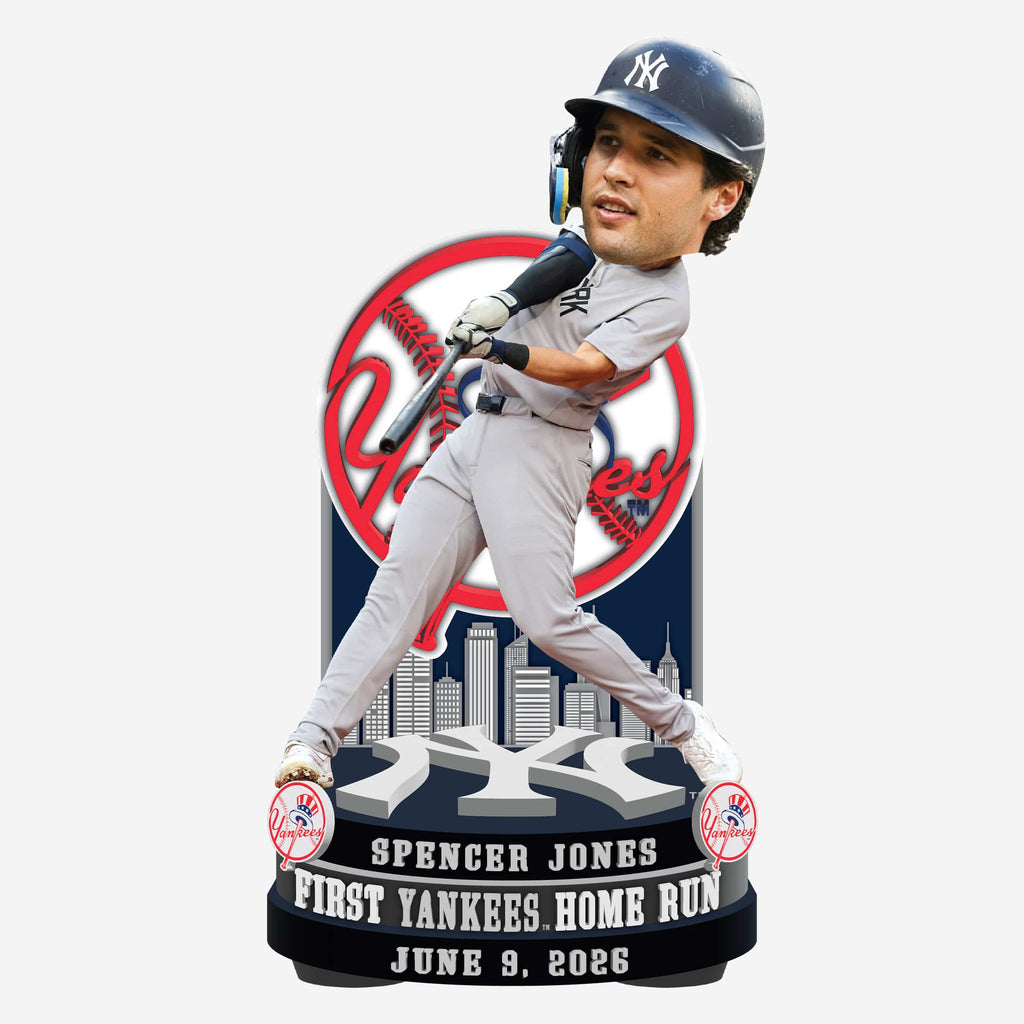 Spencer Jones New York Yankees First Home Run Bobblehead FOCO - FOCO.com